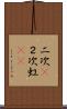 二次(P) Scroll