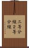 二等分線 Scroll