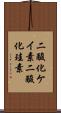 二酸化ケイ素 Scroll