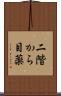 二階から目薬 Scroll