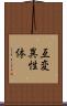 互変異性体 Scroll