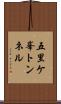 五里ケ峯トンネル Scroll