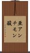 亜アンチモン酸 Scroll