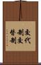 交代制 Scroll