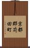 京都郡苅田町 Scroll