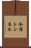 今浦トンネル Scroll