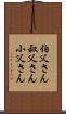 伯父さん Scroll