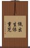 低出生体重児 Scroll
