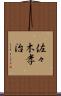 佐々木孝治 Scroll