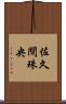 佐久間珠央 Scroll