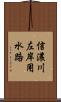 信濃川左岸用水路 Scroll