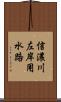 信濃川左岸用水路 Scroll