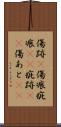 傷跡(P) Scroll