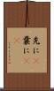 先に(P) Scroll