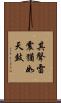 其聲雷震猶如天鼓 Scroll