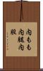 内もも Scroll
