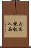 内国税収入局 Scroll