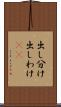 出し分け Scroll