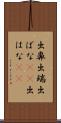 出鼻 Scroll