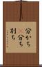 分かち(P) Scroll