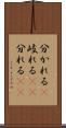 分かれる(P) Scroll