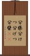 分蘖 Scroll