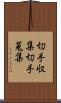 切手収集 Scroll