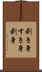 剥き身 Scroll