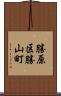 勝原区勝山町 Scroll