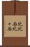 北北西 Scroll
