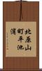 北原山町平池浦 Scroll