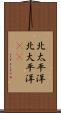 北太平洋 Scroll