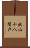北山十八間戸 Scroll