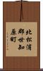 北松浦郡世知原町 Scroll
