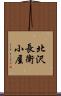 北沢長衛小屋 Scroll