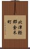 北津軽郡金木町 Scroll
