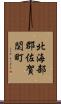 北海部郡佐賀関町 Scroll