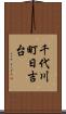 千代川町日吉台 Scroll