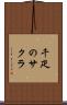 千疋のサクラ Scroll