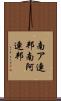 南ア連邦 Scroll