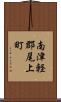 南津軽郡尾上町 Scroll