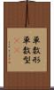 単数形 Scroll