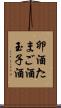 卵酒 Scroll
