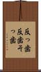 反っ歯 Scroll