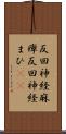 反回神経麻痺 Scroll