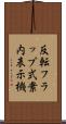 反転フラップ式案内表示機 Scroll
