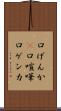 口げんか(P) Scroll