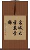 名城大学農学部 Scroll