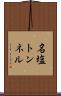 名塩トンネル Scroll