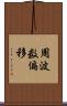 周波数偏移 Scroll